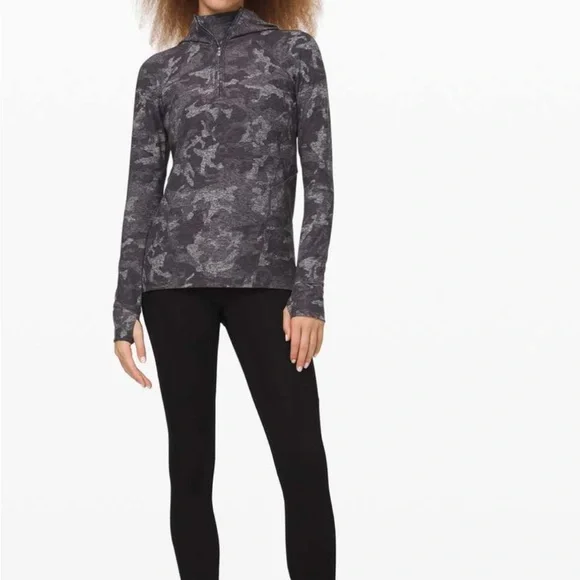 LILULEMON Warm Stabilizer 1/2 Zip Hoodie - Picture 4 of 11